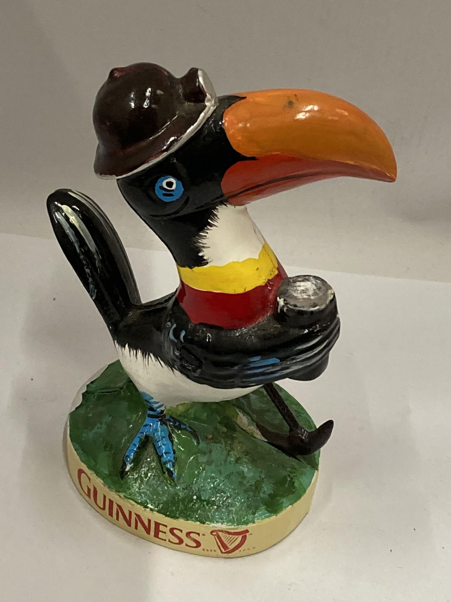 A CAST GUINNESS TOUCAN - Image 2 of 3