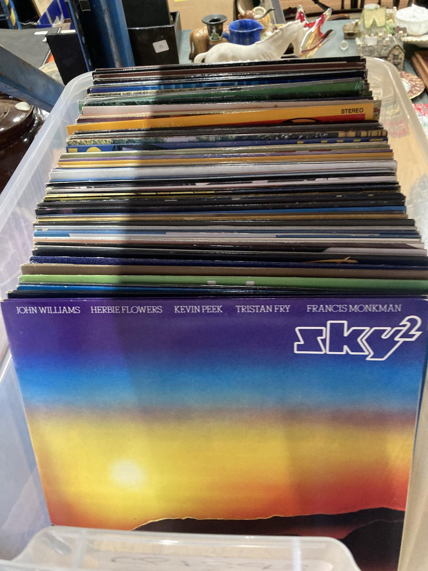 A LARGE QUANTITY OF LP VINYL RECORDS TO INCLUDE SKY, THE CARPENTERS, THE BEACH BOYS, MANFRED MANN, - Bild 4 aus 4