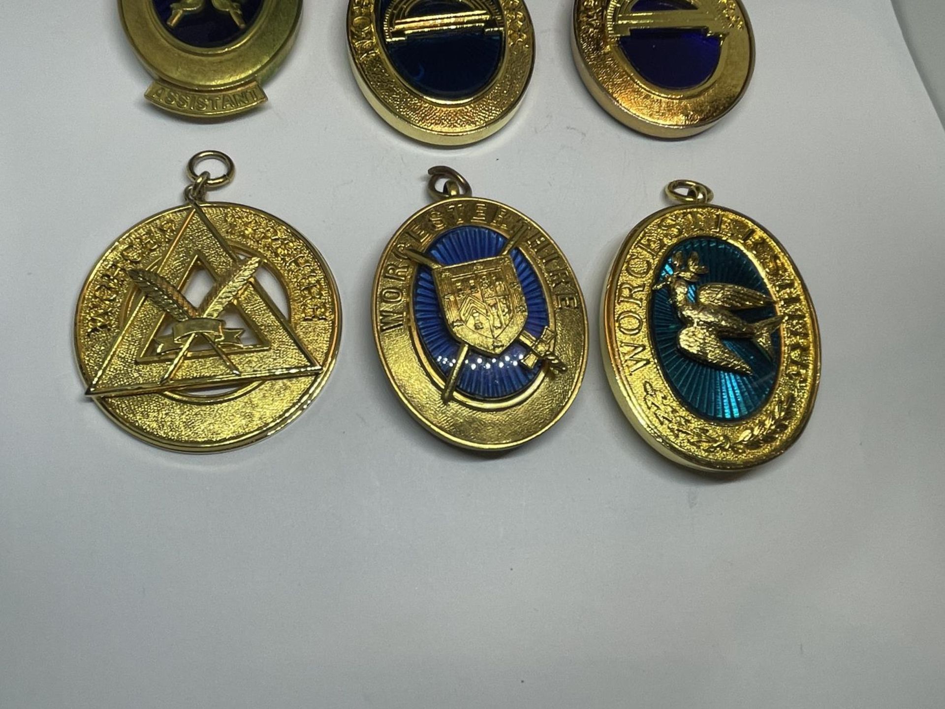 EIGHT VARIOUS MASONIC MEDALS - Image 4 of 4