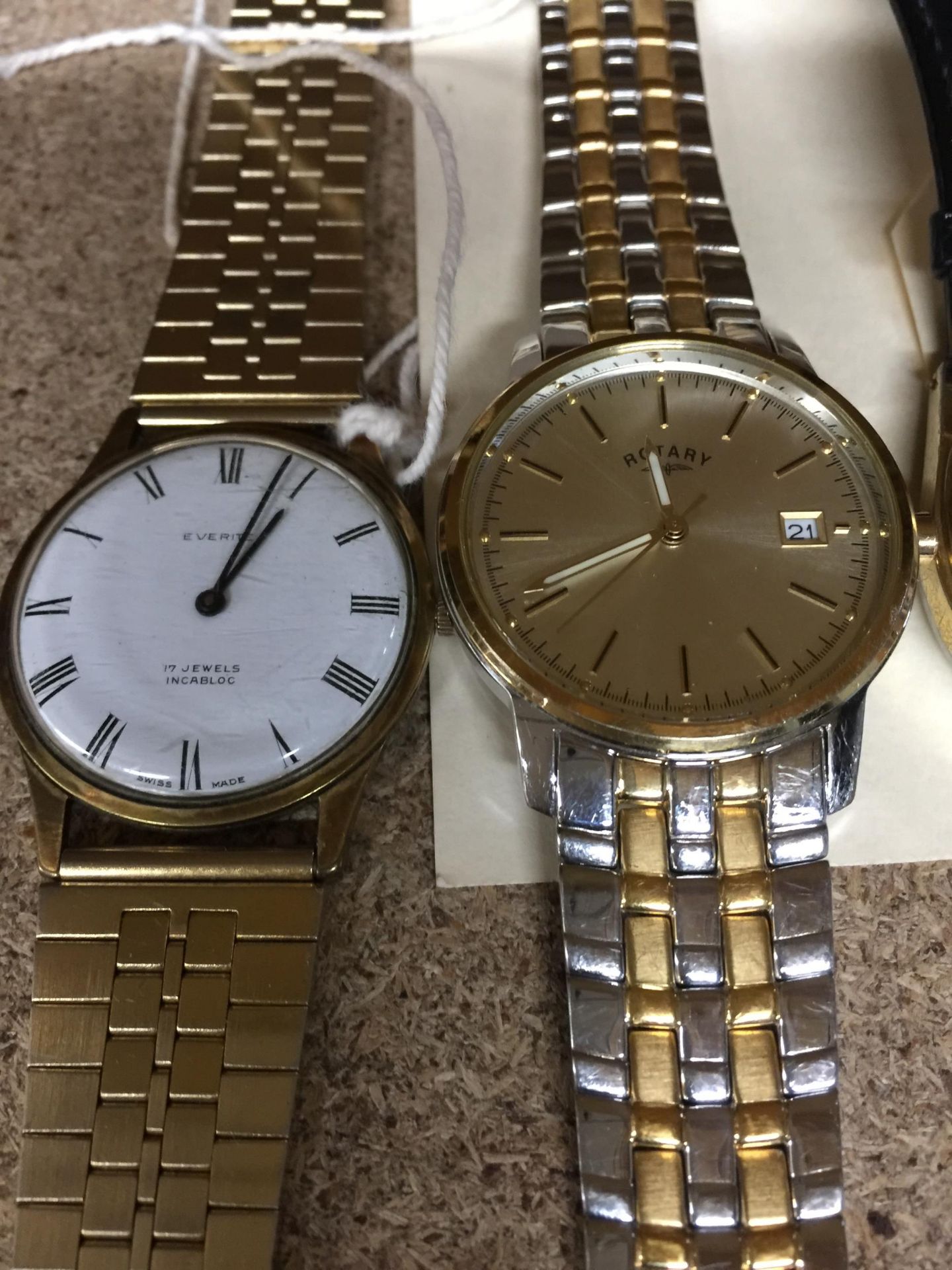 SIX COLLECTABLE WRISTWATCHES TO INCLUDE LONGINES, SEKONDA, ROTARY, ETC - Image 2 of 5