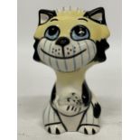 A LORNA BAILEY HAND PAINTED AND SIGNED CAT & MOUSE