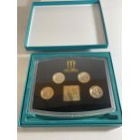 MANCHESTER 2002 , FOUR X £2 COIN SET , TO COMMEMORATE THE COMMONWEALTH GAMES . PRISTINE CONDITION .