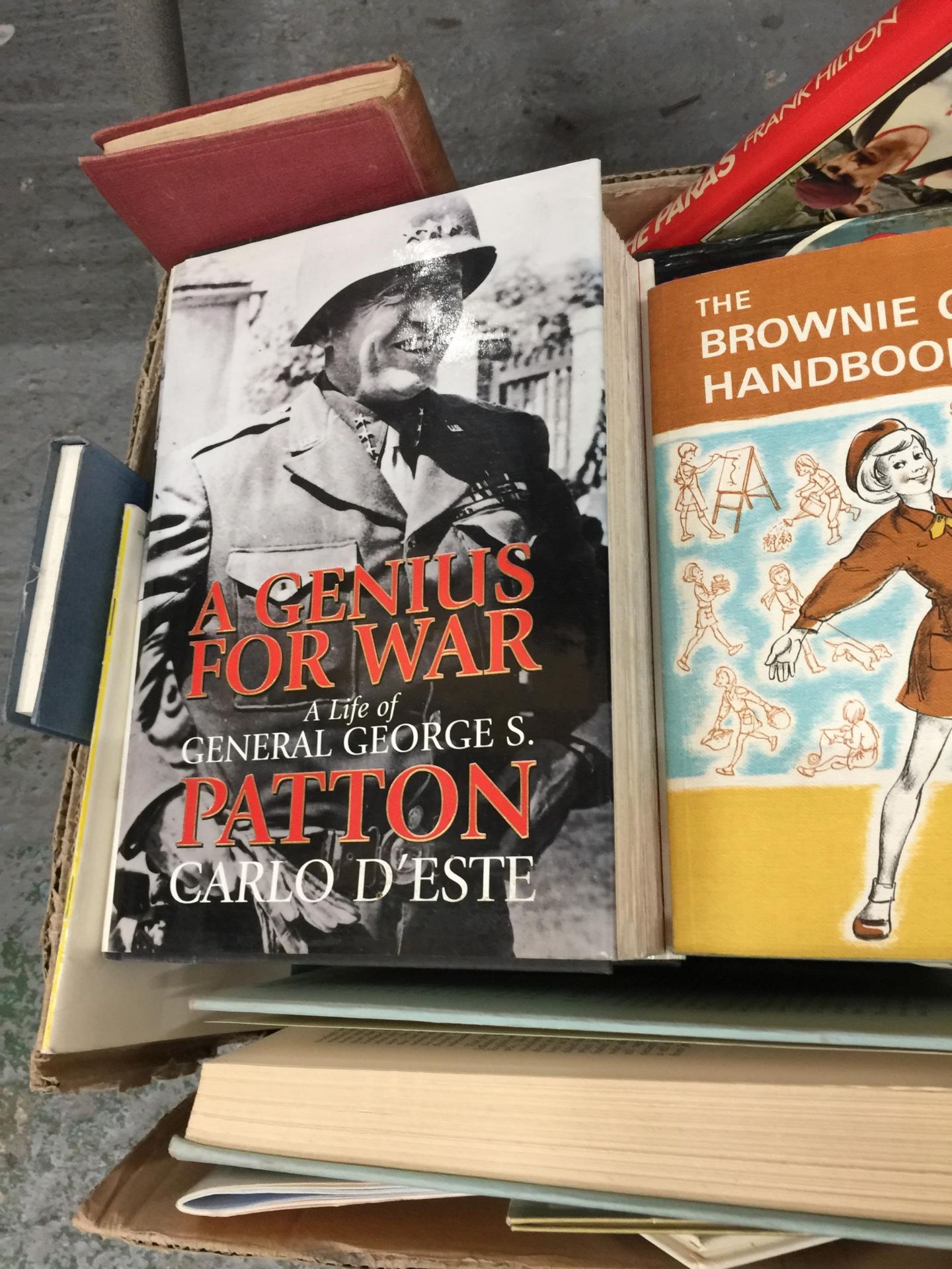 A QUANTITY OF FICTION AND NON FICTION BOOKS TO INCLUDE THE LIFE OF GENERAL GEORGE PATTON, THE - Image 2 of 3