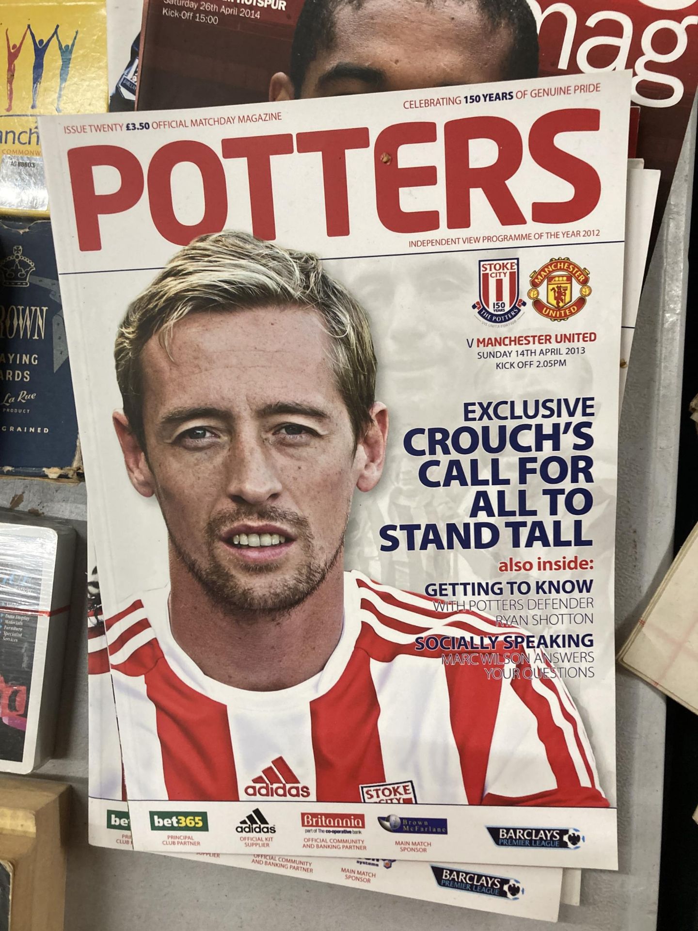 A COLLECTION OF 27 MATCHDAY POTTERS MAGAZINES - Image 3 of 4