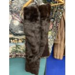 A VINTAGE 'BROWNS OF CHESTER' FUR STOLE