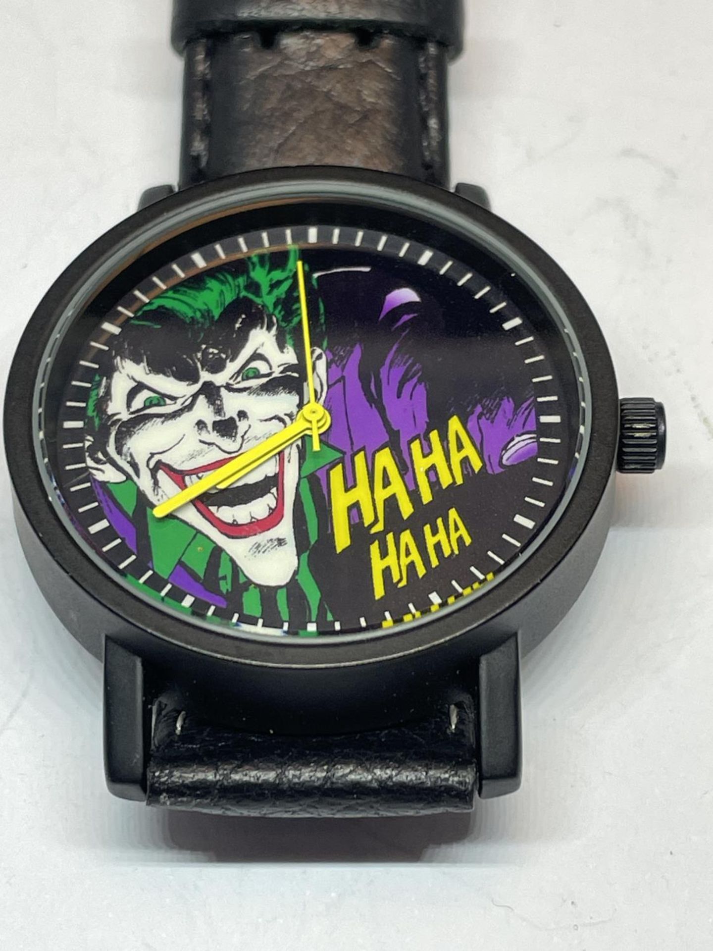 A JOKER WRIST WATCH SEEN WORKING BUT NO WARRANTY - Image 2 of 2