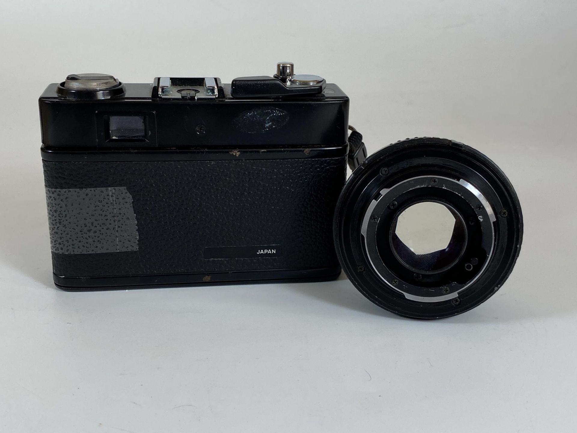 A MINOLTA CAMERA WITH 38MM 1:2.8 46MM LENS AND FURTHER MINOLTA MD ROKKOR 50MM 1:1.7 LENS - Image 4 of 4