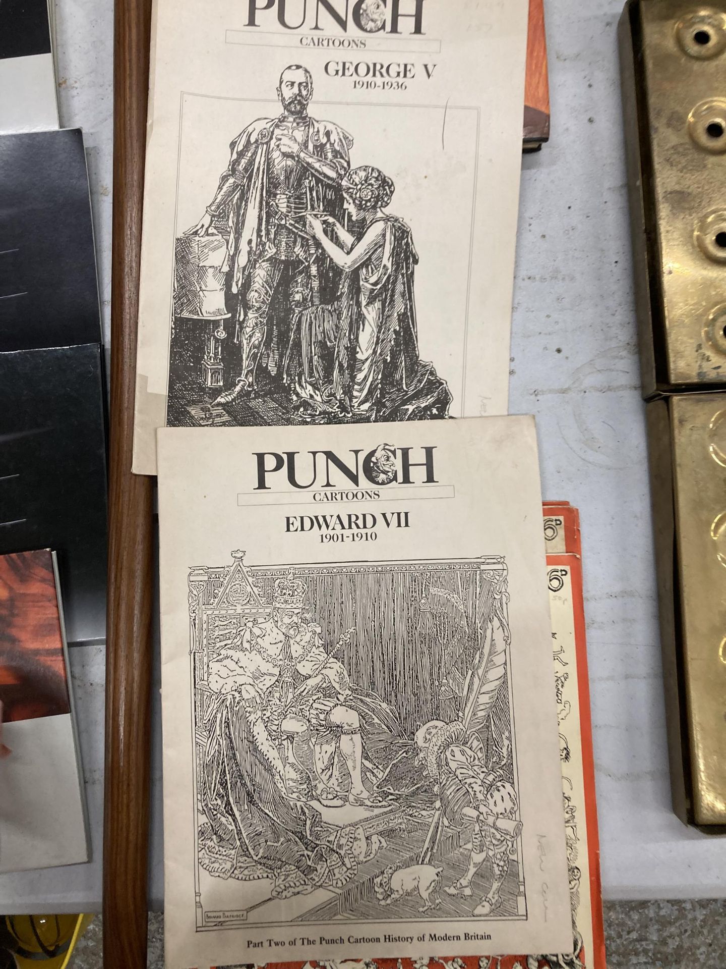 SIX 1952 PUNCH MAGAZINES AND A PUNCH BOOK - Image 3 of 3