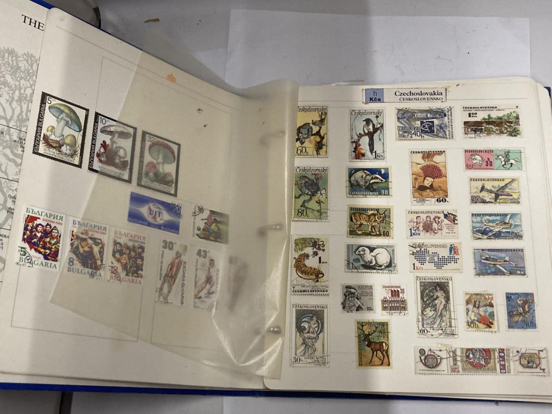 THE ROYAL FAMILY STAMP ALBUM OF WORLD STAMPS - HUNGARY, CUBA, POLAND ETC - Image 2 of 6