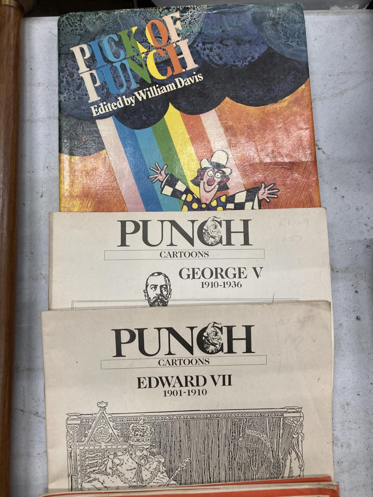 SIX 1952 PUNCH MAGAZINES AND A PUNCH BOOK - Image 2 of 3