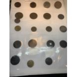 TWENTY ASSORTED WORLD COINS BELIEVED TO CONTAIN- ISLE OF MAN, JERSEY ETC, DATES RANGING 1935-1984