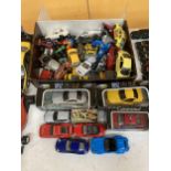 A COLLECTION OF BOXED AND UNBOXED DIE-CAST MODEL CARS