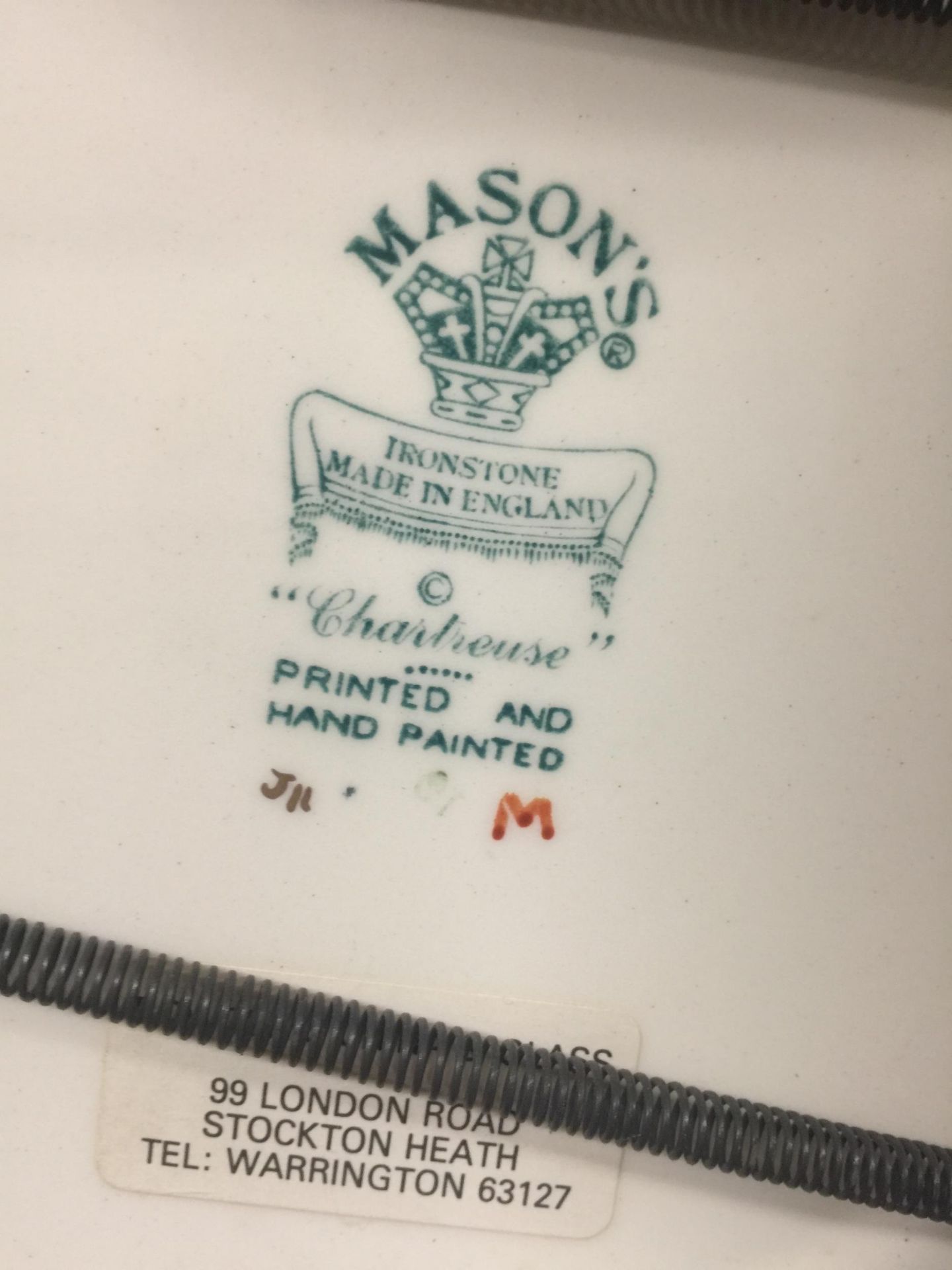 A QUANTITY OF COLLECTABLE PLATES TO INCLUDE OWL CABINET PLATES, MASON';S, ETC - 13 IN TOTAL - Image 5 of 6