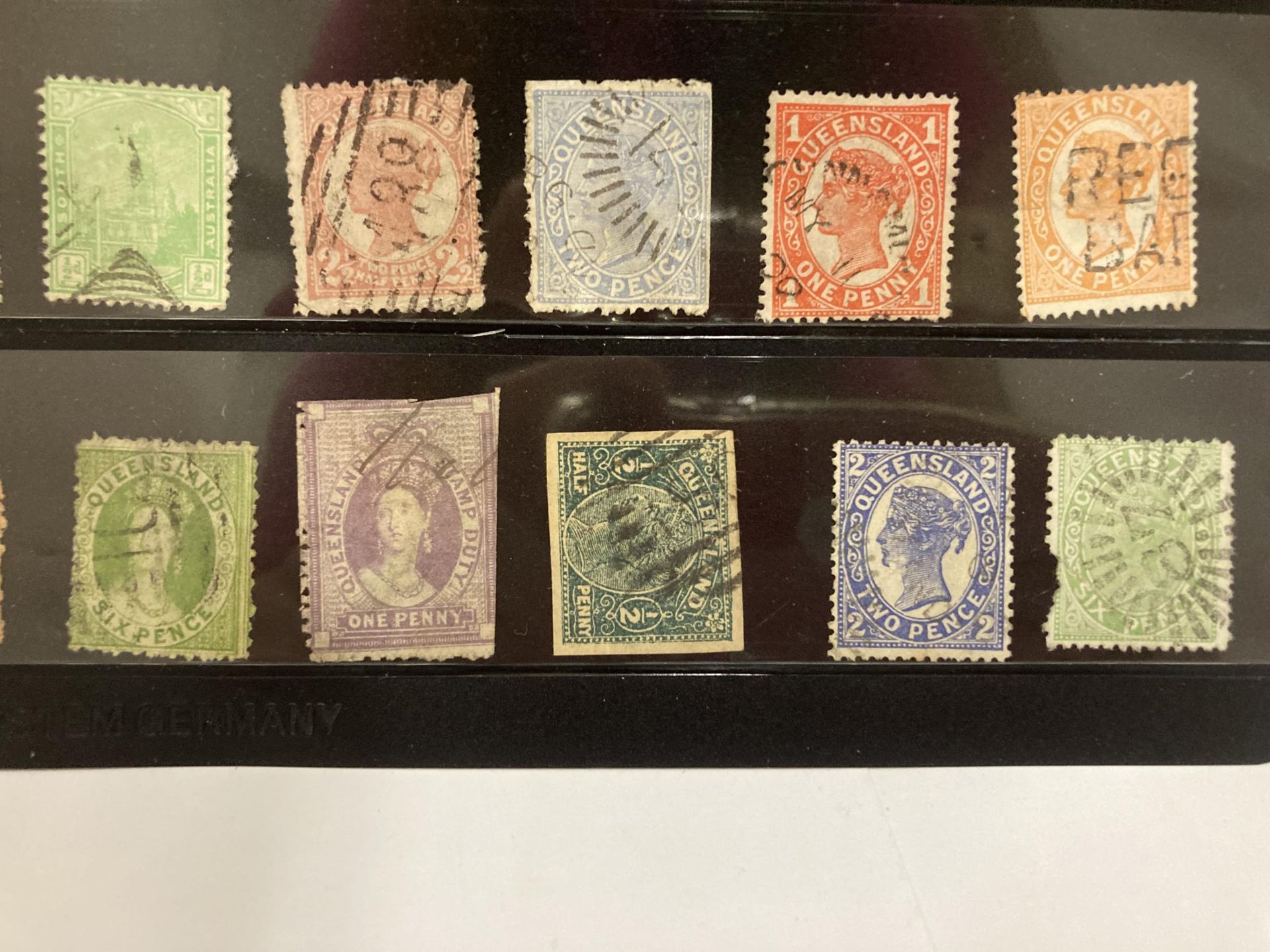 A SLEEVE OF AUSTRALIAN VICTORIA STATE STAMPS - Image 2 of 2