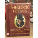 A SHERLOCK HOLMES COLLECTION DVD