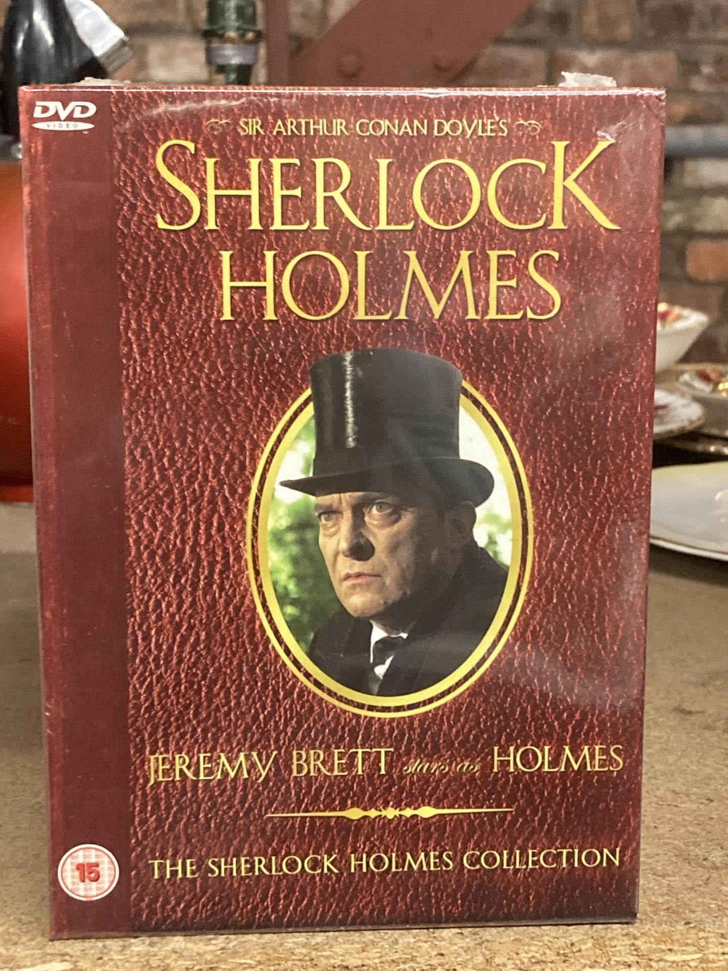 A SHERLOCK HOLMES COLLECTION DVD