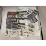 A QUANTITY OF FIRST DAY COVERS TO INCLUDE ROYAL AIRFORCE 1971, 1972 AND OTHER 1980, 1979 ETC