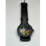 A JOKER WRIST WATCH SEEN WORKING BUT NO WARRANTY