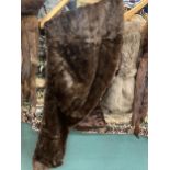 A VINTAGE 'BROWNS OF CHESTER' FUR STOLE