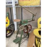 A VINTAGE 'HOBBIES' TREDAL SCROLL SAW