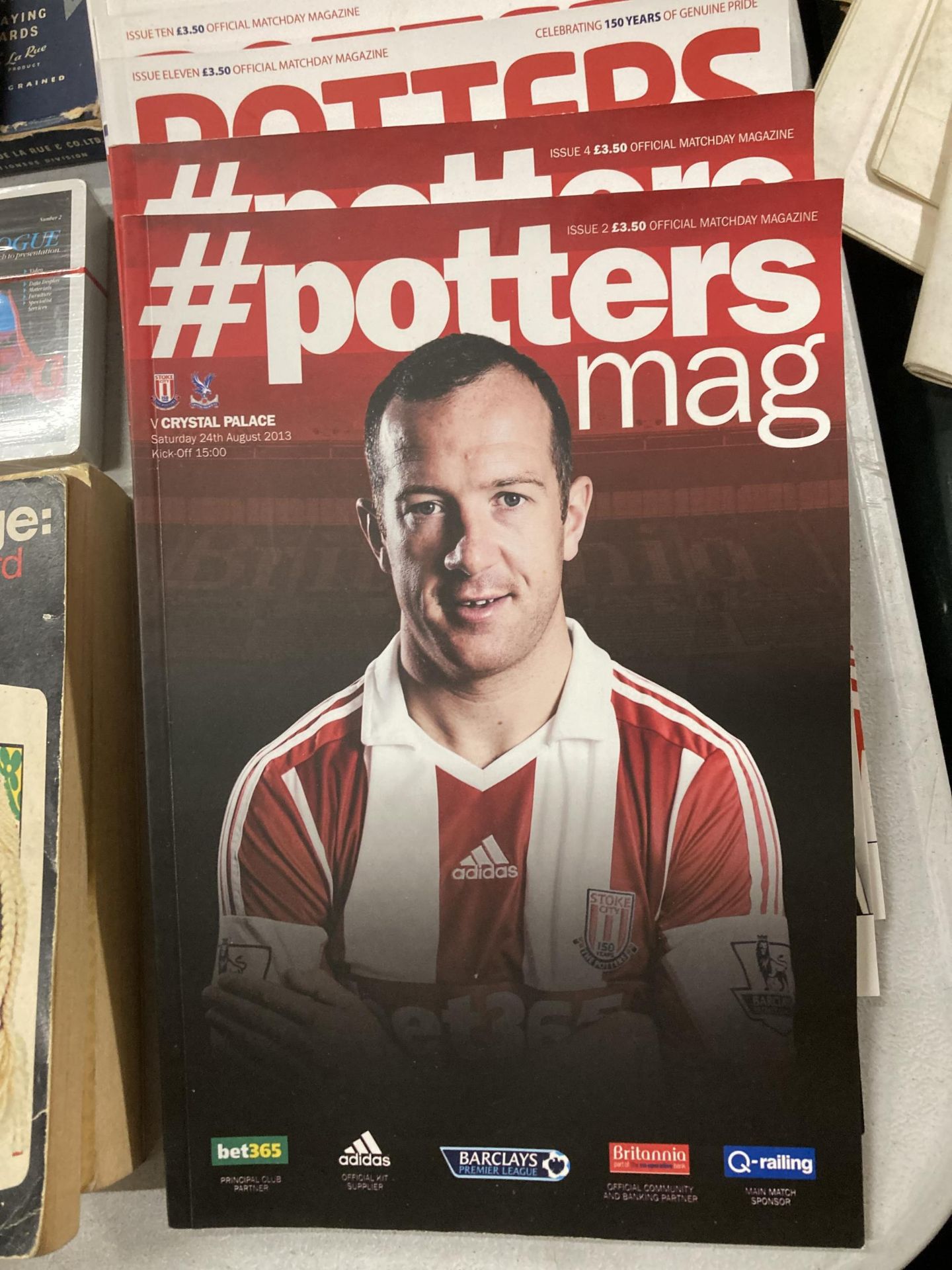 A COLLECTION OF 27 MATCHDAY POTTERS MAGAZINES - Image 2 of 4
