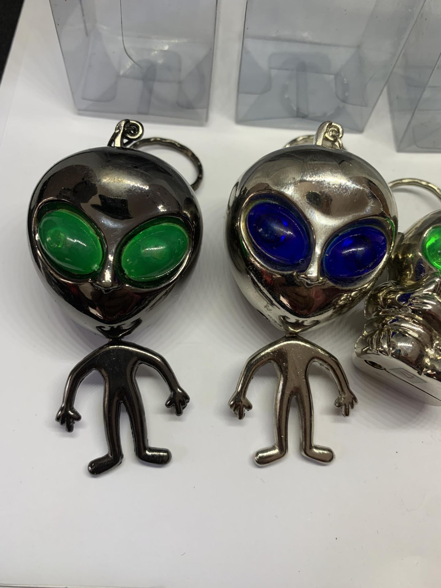 THREE ALIEN LIGHTERS - Image 3 of 3