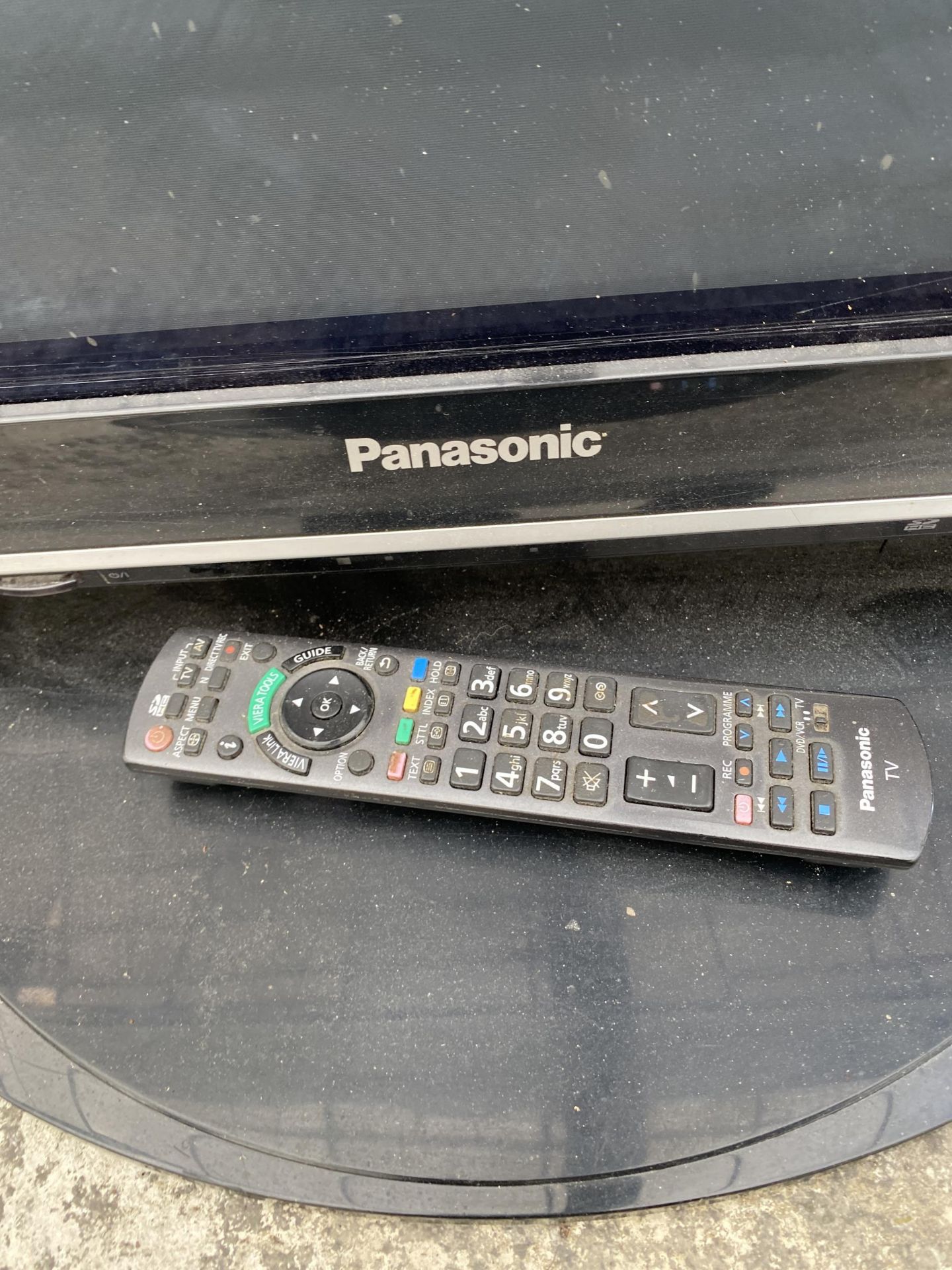 A PANASONIC 50" TELEVISION WITH REMOTE CONTROL BELIEVED IN WORKING ORDER BUT NO WARRANTY - Image 2 of 4