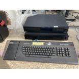 TWO AUDIOLAB CD PLAYERS AND AMEMOTECH MTX512 KEYBOARD ETC