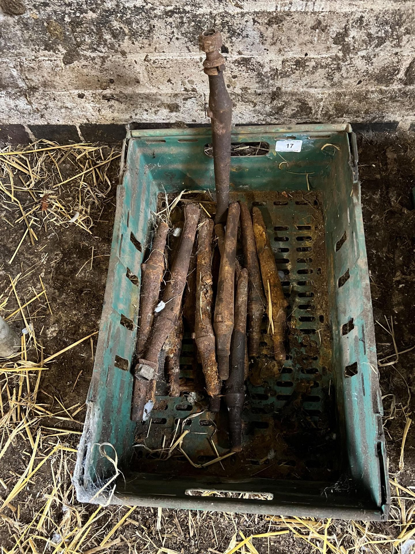 TINES FOR A LELY POWER HARROW + VAT