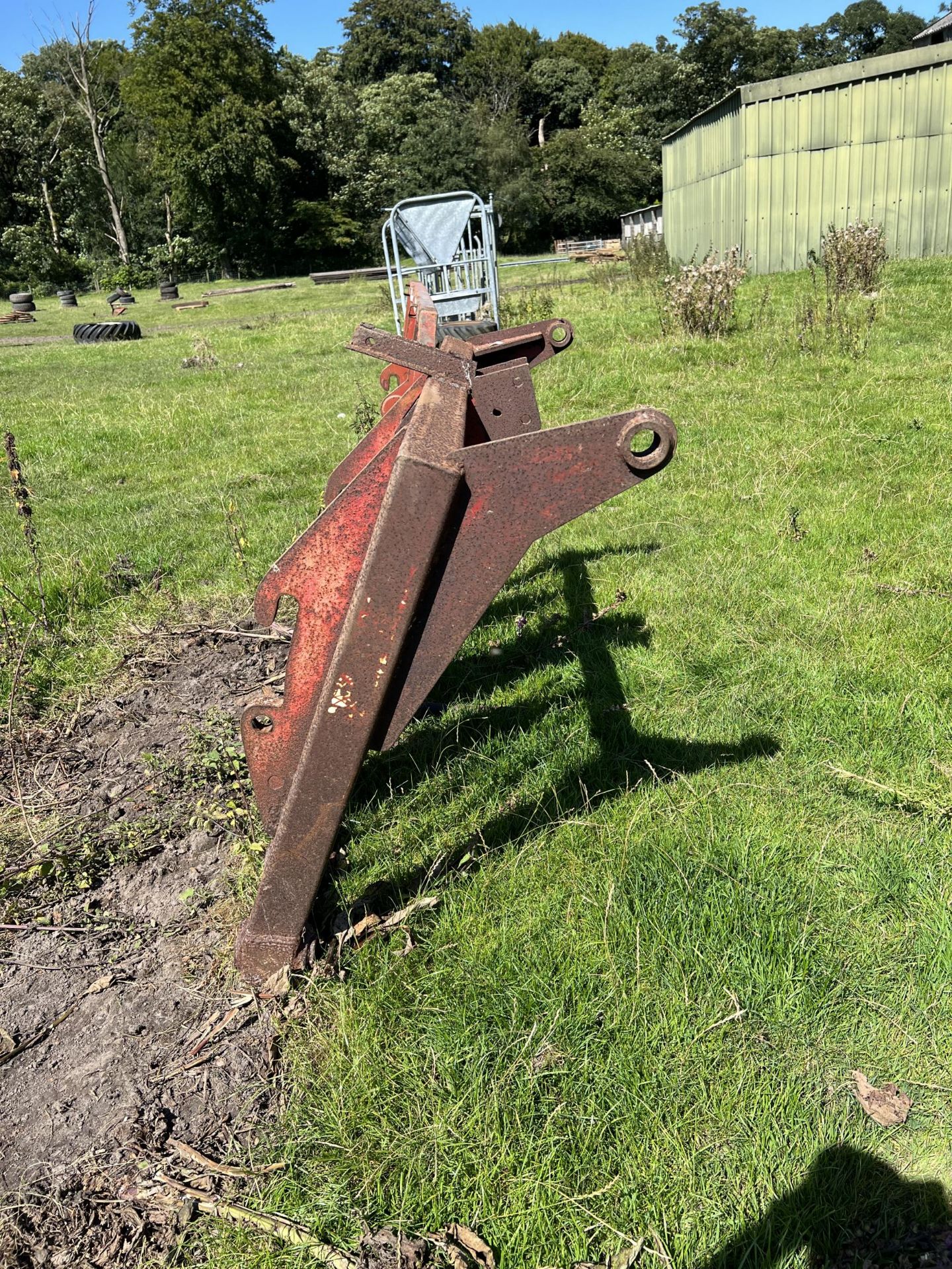 MANURE FORK 6FT (2 TINES ONLY) + VAT - Image 2 of 3