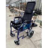 A STAG LIFE FOLDING WHEEL CHAIR