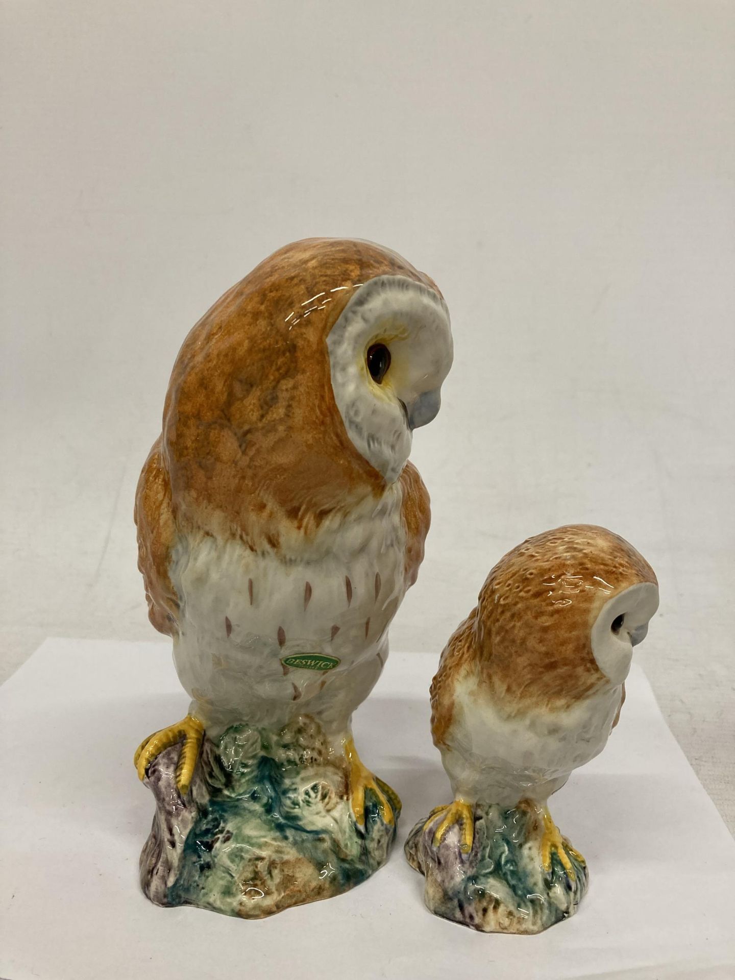 TWO BESWICK OWLS - Image 2 of 4