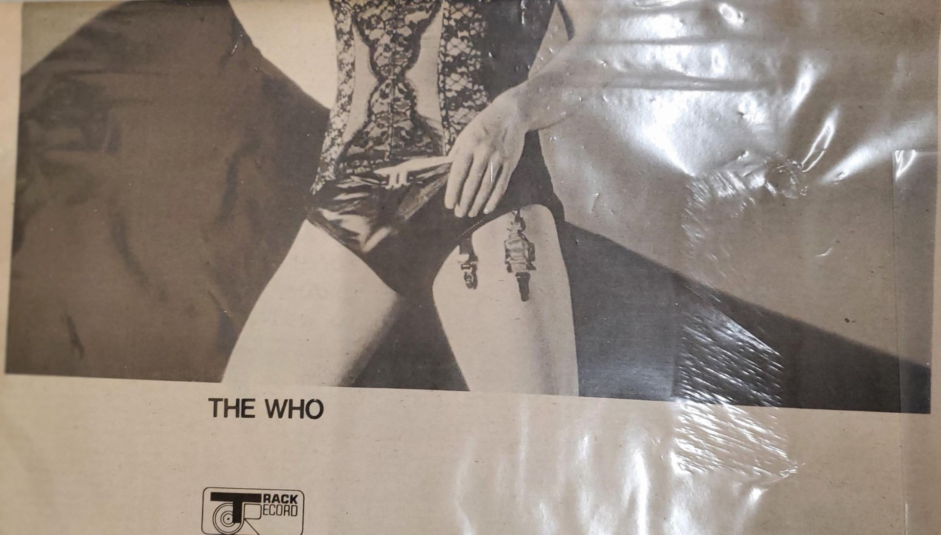 A GROUP OF MUSIC RELATED NEWSPAPER ENTRIES, DAVID BOWIE, THE WHO - Image 3 of 3