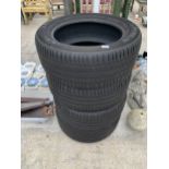 A SET OF FOUR PART WORN MICHELIN 275/50 R20 TYRES