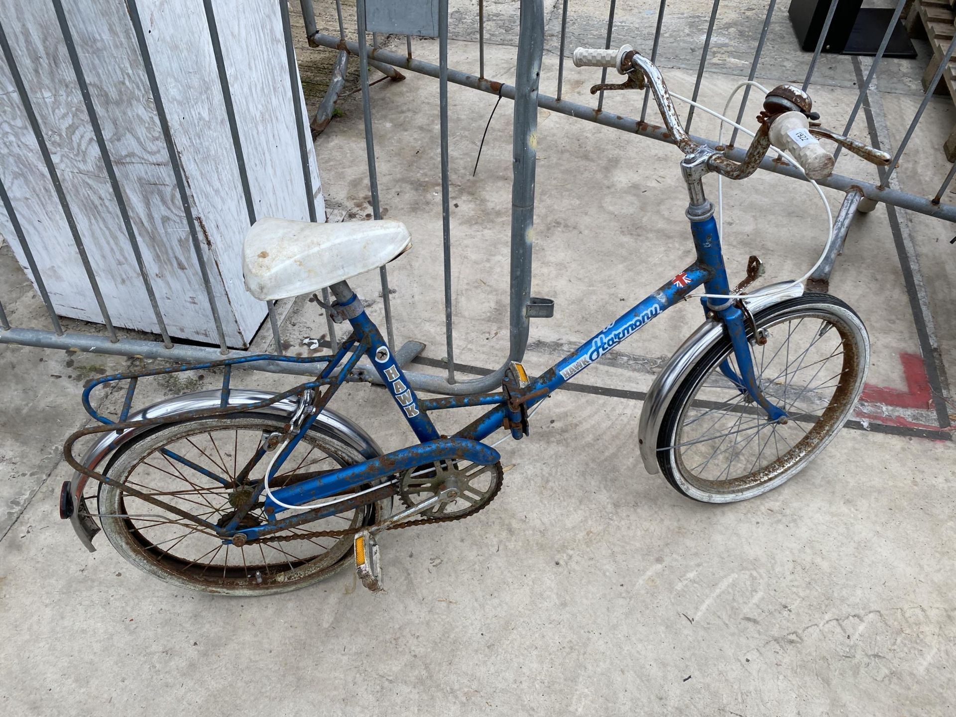 A HAWK HARMONY FOLDING BIKE