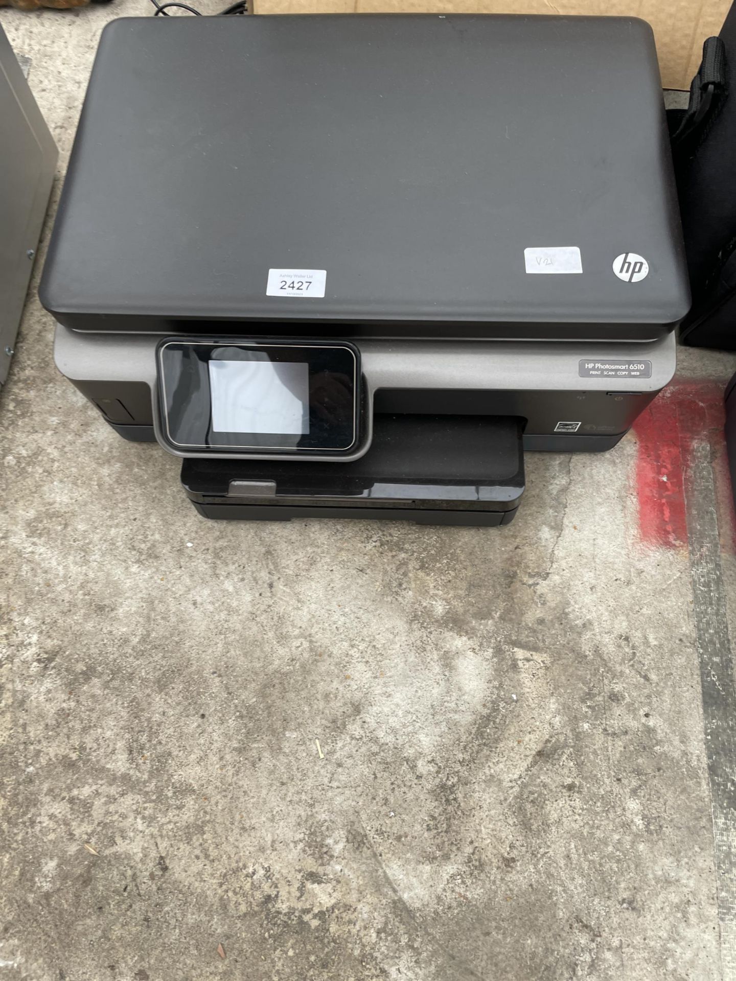 A HP PHOTOSMART 6510 PRINTER