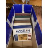 A LARGE COLLECTION OF 'AVIATION QUARTERLY' BOOKS - 24 IN TOTAL