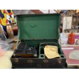 A VINTAGE DITMAR DUO PROJECTOR IN ORIGINAL CASE