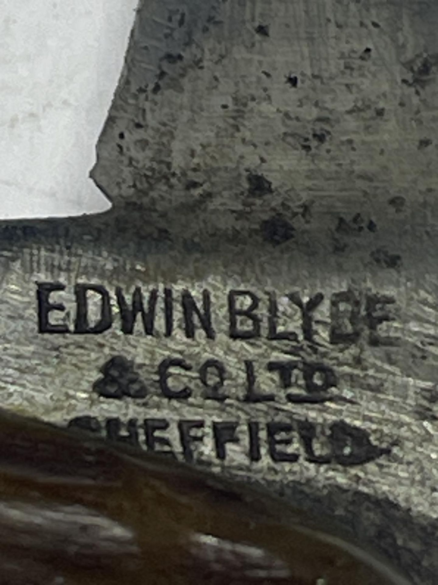 AN EDWIN BLYDE & CO LTD SHEFFIELD POCKET KNIFE - Bild 4 aus 4