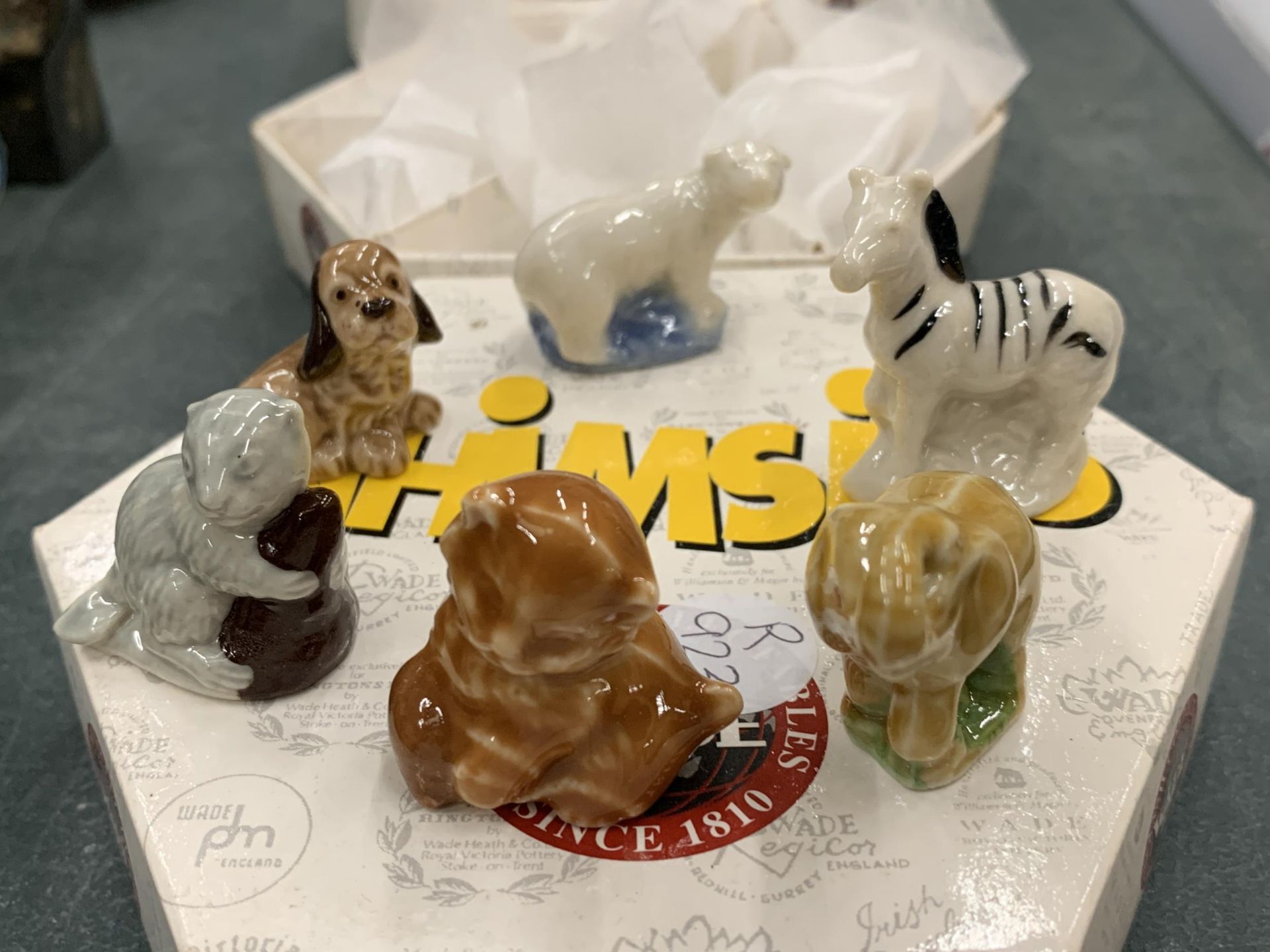 A COLLECTION OF WADE WHIMSIES IN ORIGINAL BOXES - 12 IN TOTAL - Bild 2 aus 4