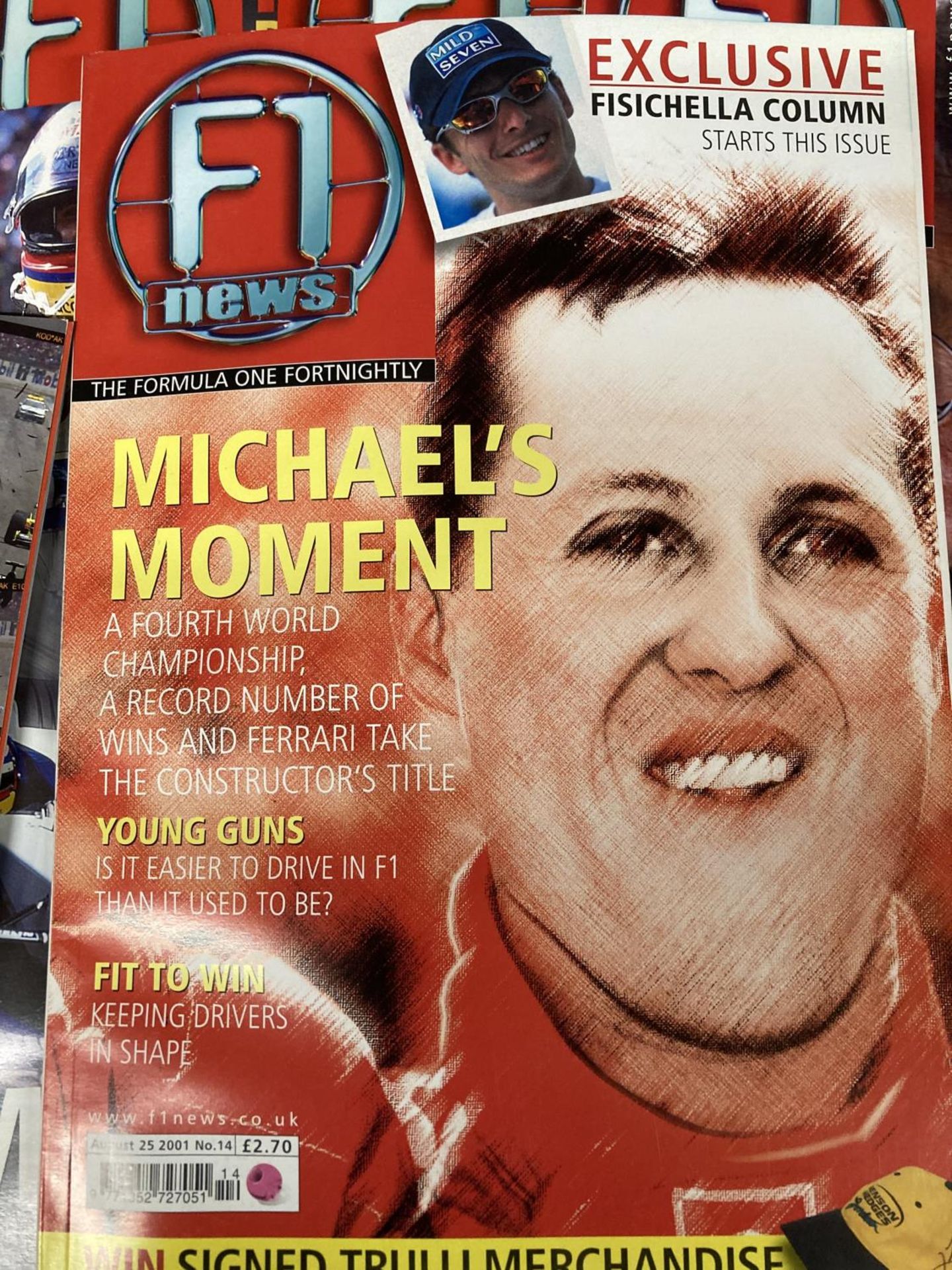 A COLLECTION OF F1 NEWS MAGAZINES - Image 2 of 4