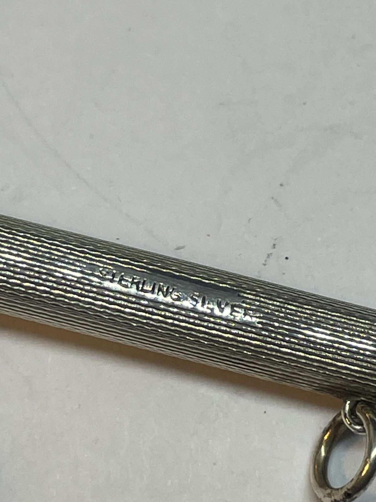 A MARKED STERLING SILVER PENCIL - Image 3 of 3