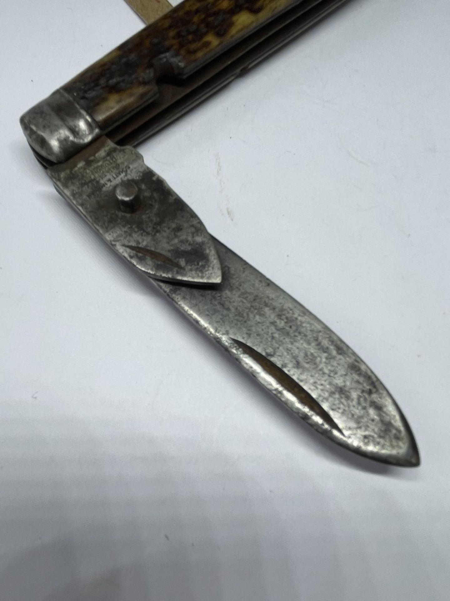 A SHATT AND MORGAN TITUSVILLE POCKET KNIFE - Image 2 of 4