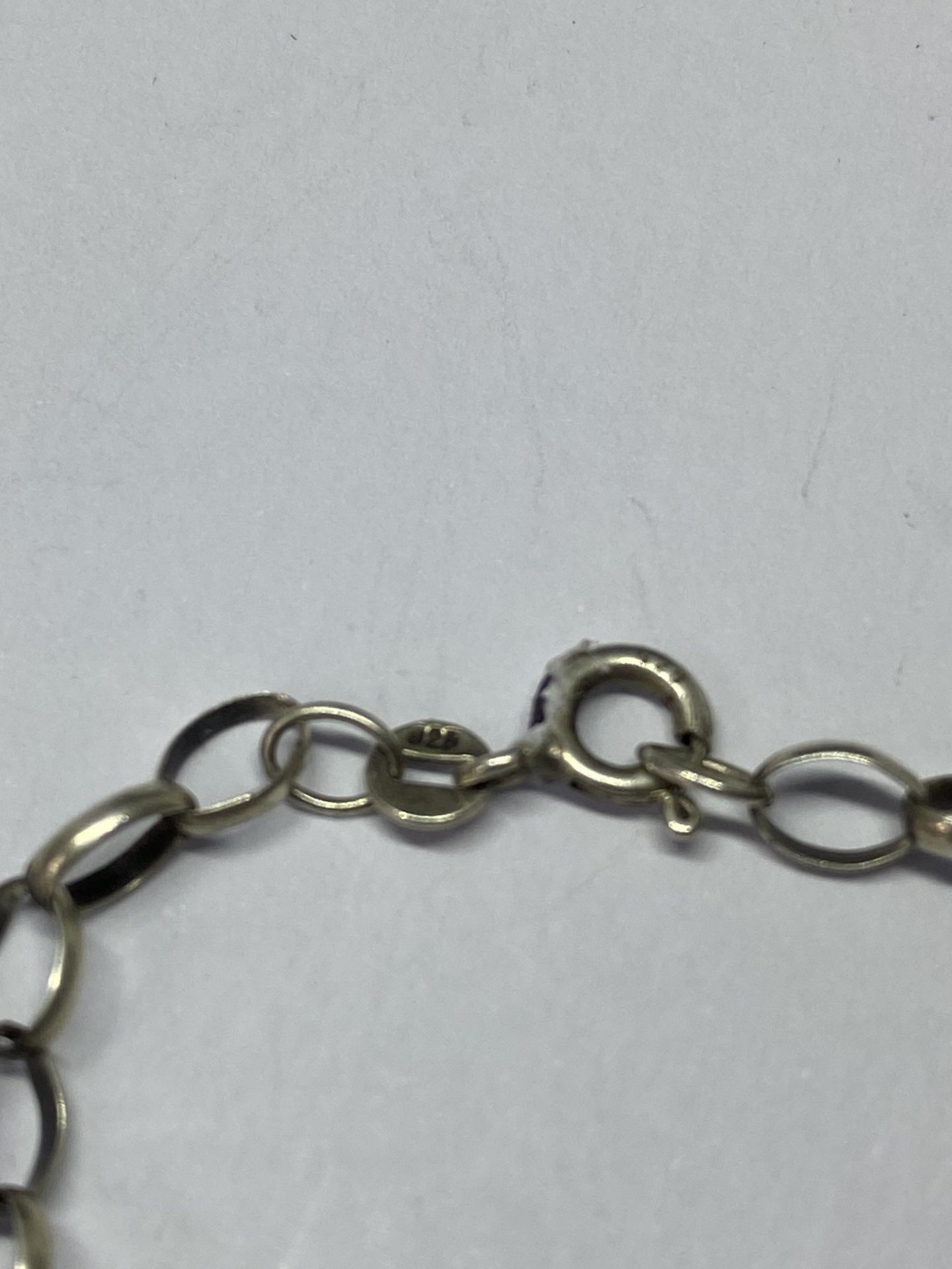 A SILVER BELCHER CHAIN - Image 3 of 3