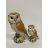 TWO BESWICK OWLS