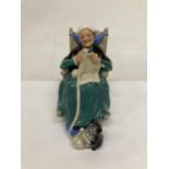 A ROYAL DOULTON FIGURINE "TWILIGHT" HN2256