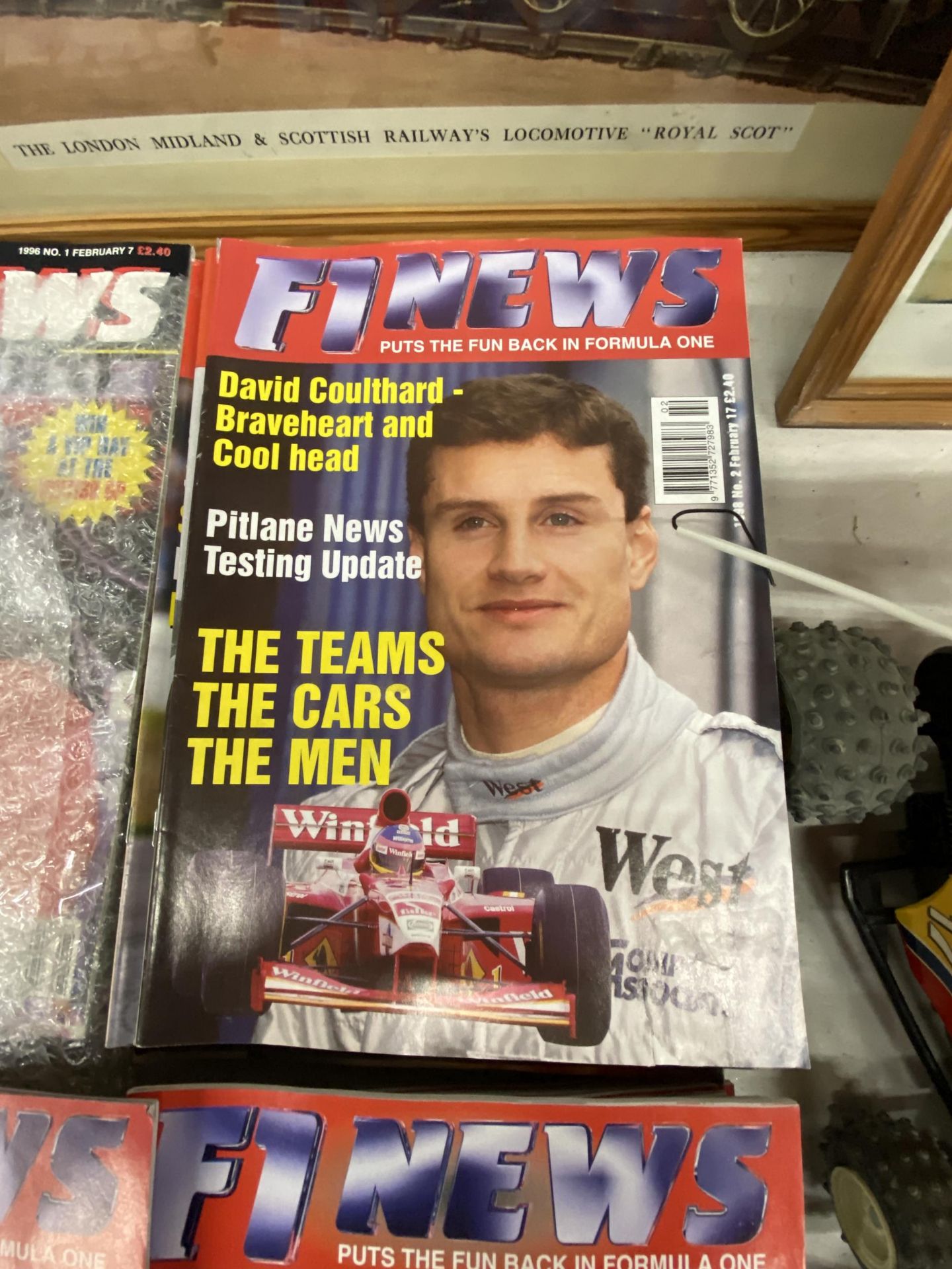 A COLLECTION OF 1990'S F1 NEWS MAGAZINES - Image 3 of 6