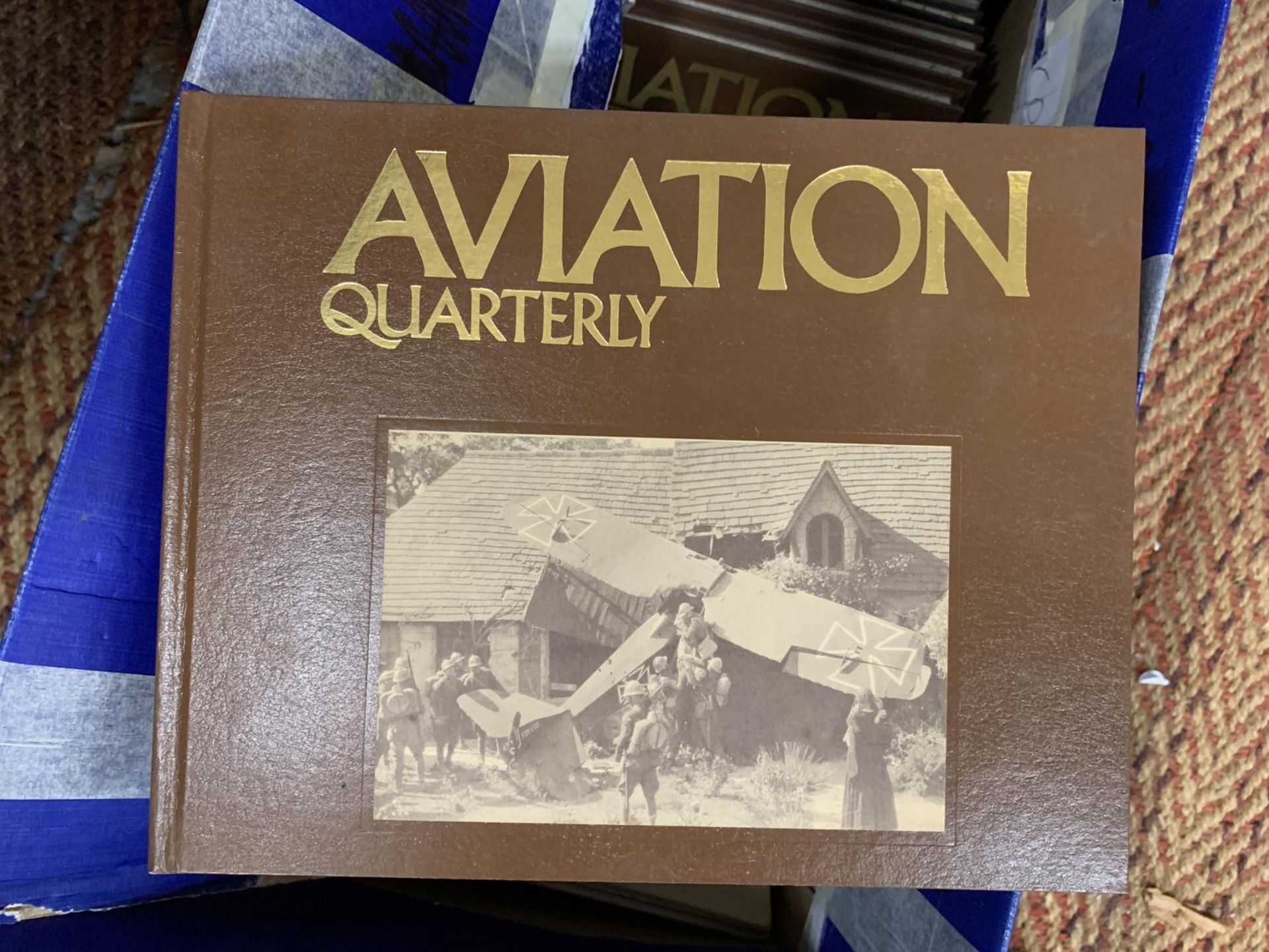 A LARGE COLLECTION OF 'AVIATION QUARTERLY' BOOKS - 24 IN TOTAL - Image 3 of 4