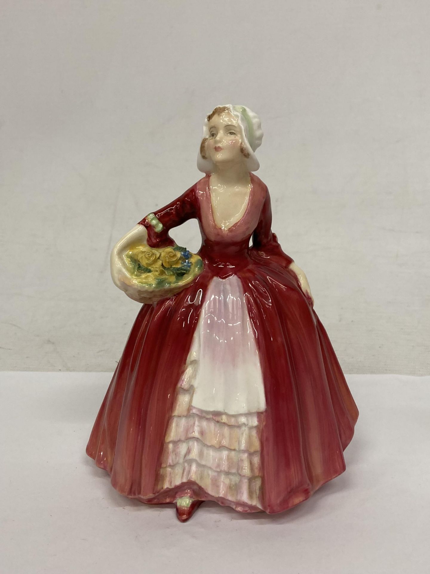 A ROYAL DOULTON FIGURINE "JANET" HN1537