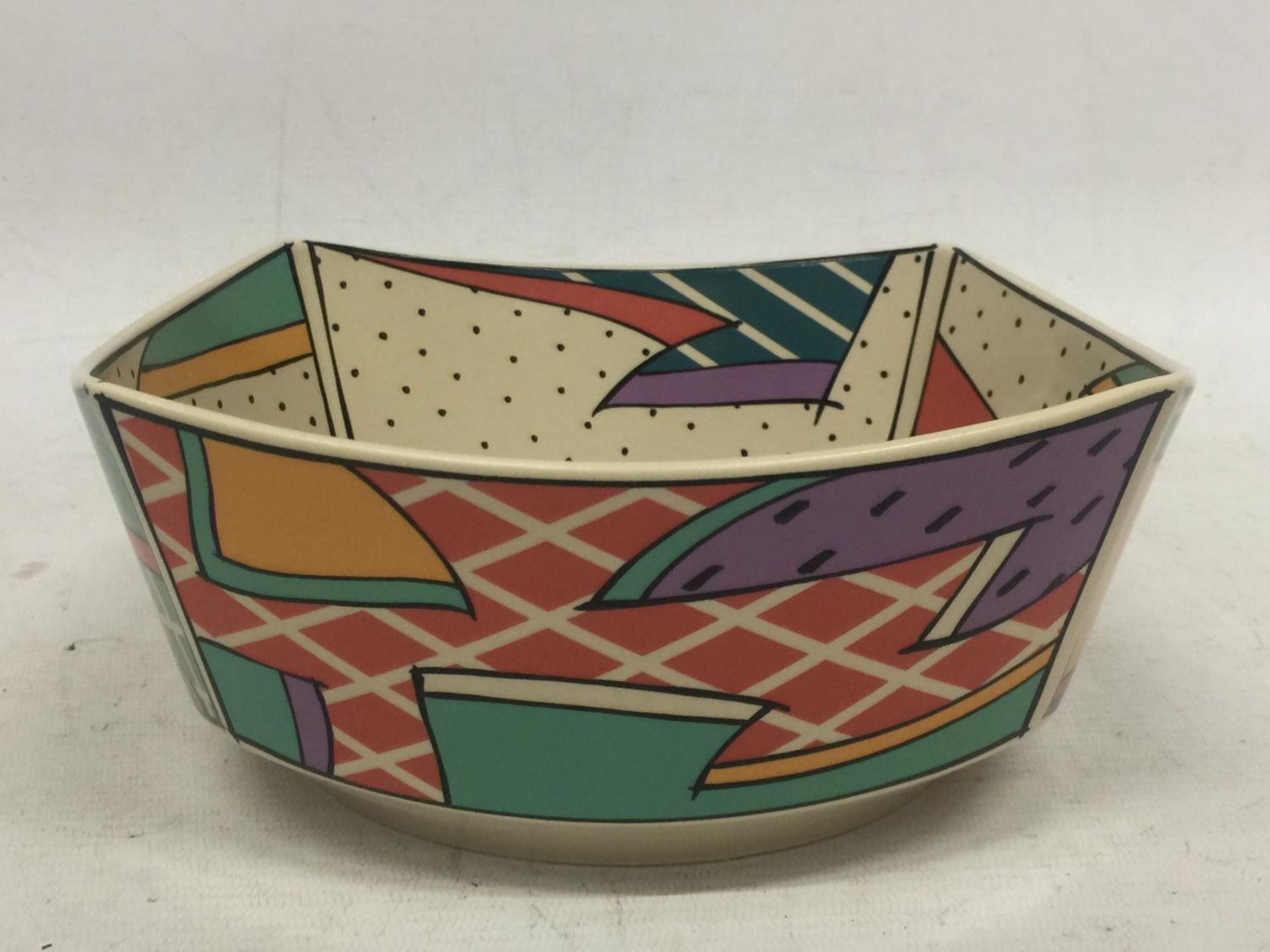 A RARE ROSENTHAL STUDIO LINE DOROTHY HAFNER FLASH SERVING BOWL - Image 4 of 5